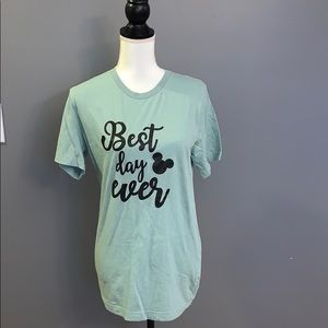 Best day ever Disney tee